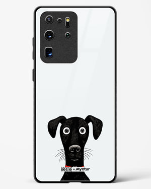 Bark and Decker [BREATHE] Glass Case Phone Cover (Samsung)
