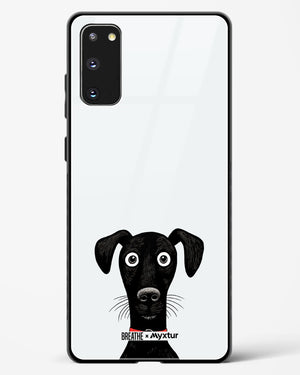 Bark and Decker [BREATHE] Glass Case Phone Cover-(Samsung)