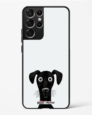 Bark and Decker [BREATHE] Glass Case Phone Cover-(Samsung)