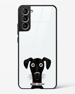 Bark and Decker [BREATHE] Glass Case Phone Cover-(Samsung)