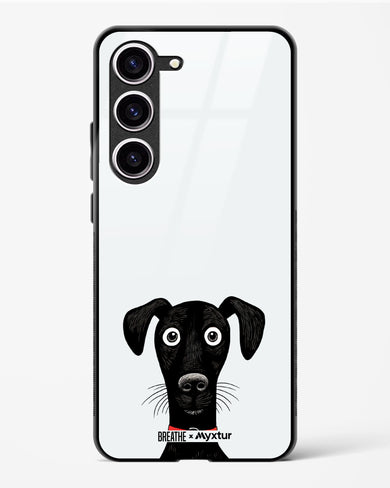 Bark and Decker [BREATHE] Glass Case Phone Cover (Samsung)