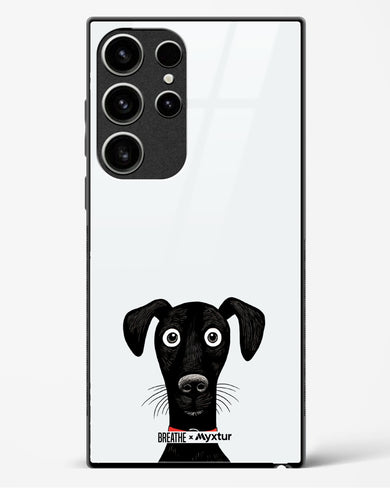 Bark and Decker [BREATHE] Glass Case Phone Cover (Samsung)