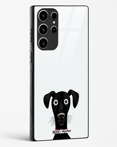 Bark and Decker [BREATHE] Glass Case Phone Cover-(Samsung)