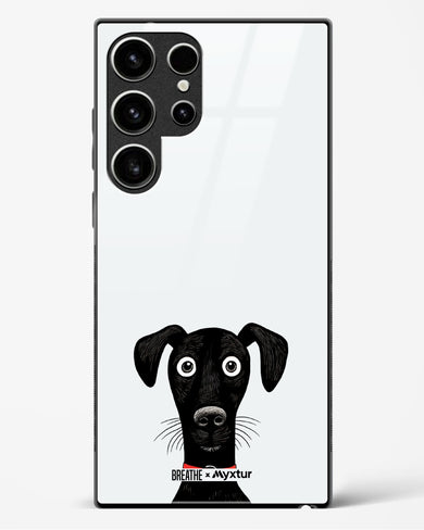 Bark and Decker [BREATHE] Glass Case Phone Cover (Samsung)