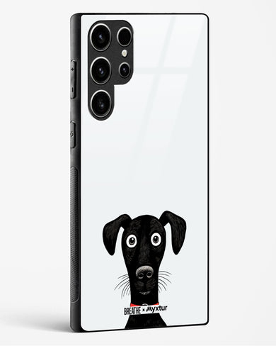 Bark and Decker [BREATHE] Glass Case Phone Cover (Samsung)
