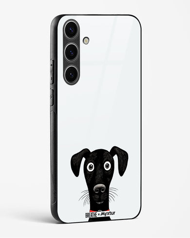 Bark and Decker [BREATHE] Glass Case Phone Cover-(Samsung)