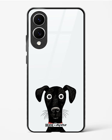 Bark and Decker [BREATHE] Glass Case Phone Cover (Samsung)