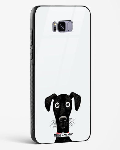 Bark and Decker [BREATHE] Glass Case Phone Cover (Samsung)