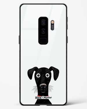 Bark and Decker [BREATHE] Glass Case Phone Cover (Samsung)
