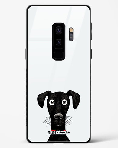 Bark and Decker [BREATHE] Glass Case Phone Cover-(Samsung)