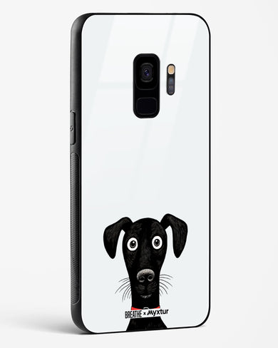 Bark and Decker [BREATHE] Glass Case Phone Cover (Samsung)