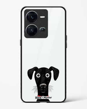 Bark and Decker [BREATHE] Glass Case Phone Cover (Vivo)