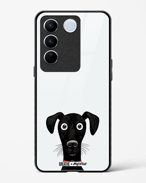 Bark and Decker [BREATHE] Glass Case Phone Cover (Vivo)
