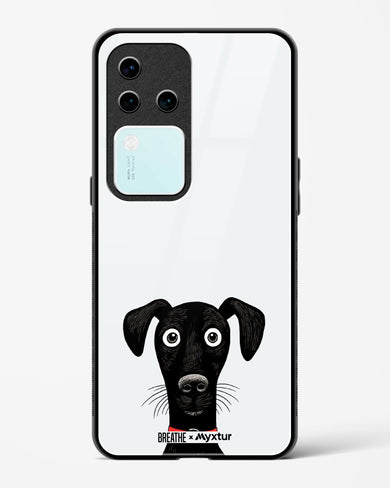 Bark and Decker [BREATHE] Glass Case Phone Cover (Vivo)
