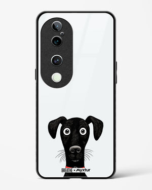 Bark and Decker [BREATHE] Glass Case Phone Cover (Vivo)