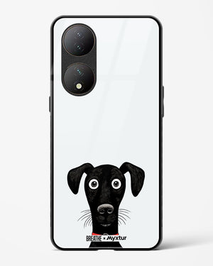 Bark and Decker [BREATHE] Glass Case Phone Cover (Vivo)
