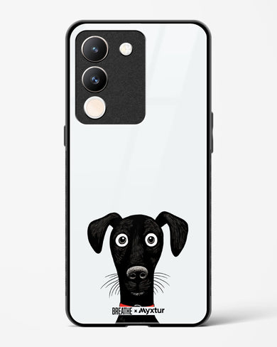 Bark and Decker [BREATHE] Glass Case Phone Cover (Vivo)