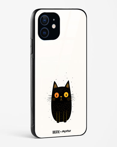 Purrplexed [BREATHE] Glass Case Phone Cover (Apple)