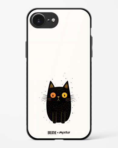 Purrplexed [BREATHE] Glass Case Phone Cover (Apple)