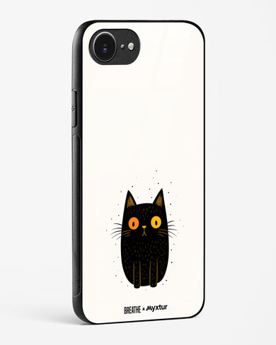 Purrplexed [BREATHE] Glass Case Phone Cover (Apple)