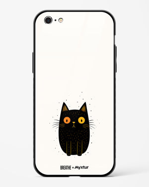 Purrplexed [BREATHE] Glass Case Phone Cover (Apple)