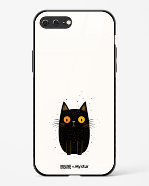 Purrplexed [BREATHE] Glass Case Phone Cover (Apple)