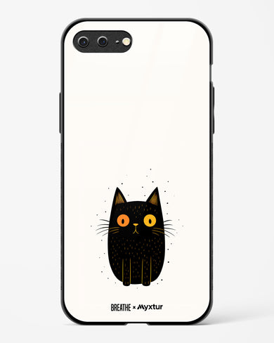 Purrplexed [BREATHE] Glass Case Phone Cover (Apple)