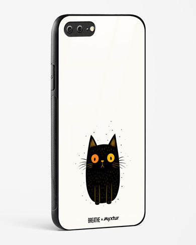 Purrplexed [BREATHE] Glass Case Phone Cover (Apple)