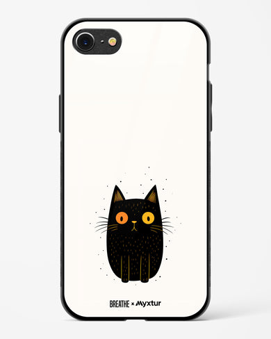 Purrplexed [BREATHE] Glass Case Phone Cover (Apple)