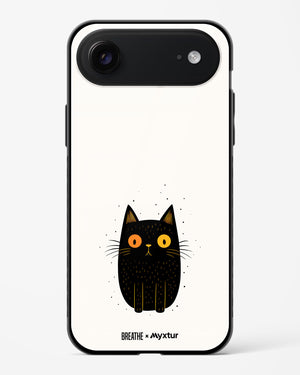 Purrplexed [BREATHE] Glass Case Phone Cover (Apple)