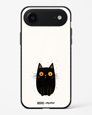 Purrplexed [BREATHE] Glass Case Phone Cover (Apple)
