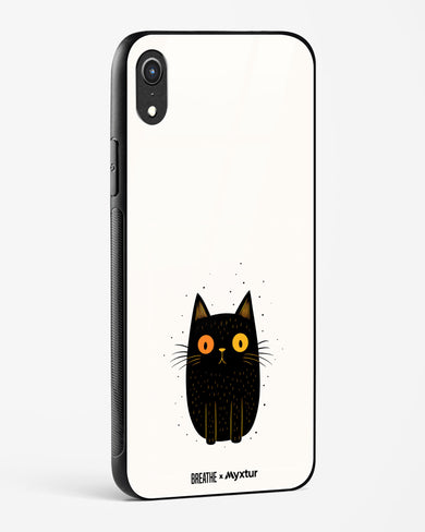 Purrplexed [BREATHE] Glass Case Phone Cover (Apple)