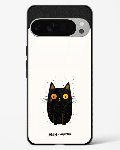 Purrplexed [BREATHE] Glass Case Phone Cover (Google)