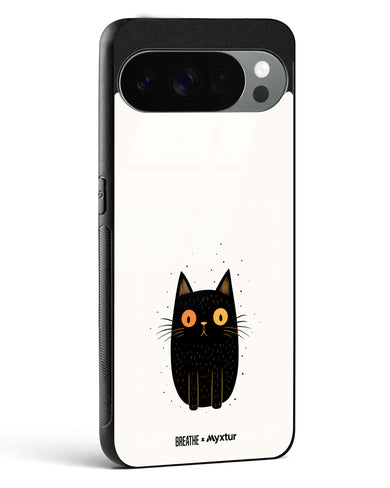 Purrplexed [BREATHE] Glass Case Phone Cover (Google)