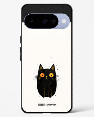 Purrplexed [BREATHE] Glass Case Phone Cover (Google)