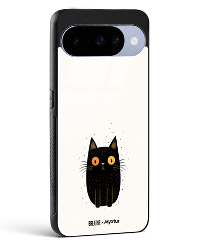Purrplexed [BREATHE] Glass Case Phone Cover (Google)