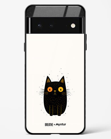 Purrplexed [BREATHE] Glass Case Phone Cover (Google)