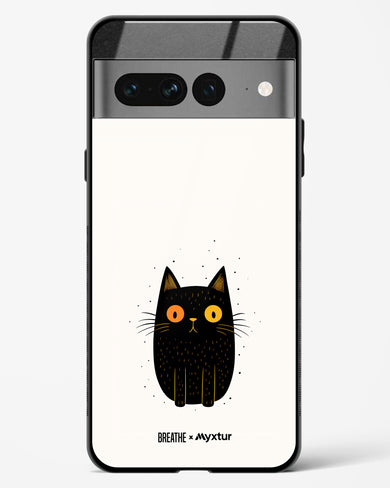 Purrplexed [BREATHE] Glass Case Phone Cover (Google)