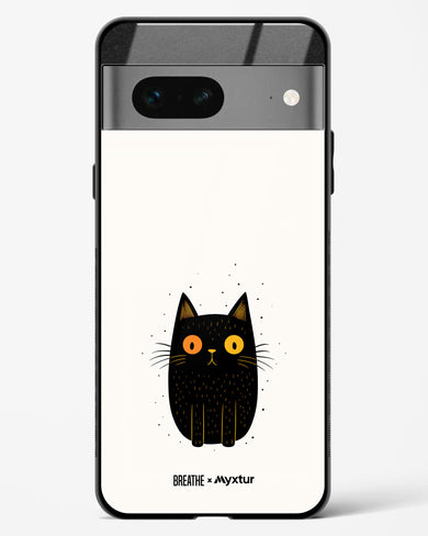 Purrplexed [BREATHE] Glass Case Phone Cover (Google)