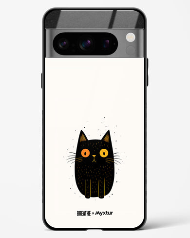 Purrplexed [BREATHE] Glass Case Phone Cover (Google)