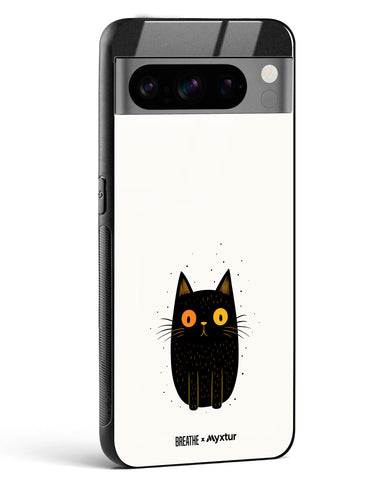 Purrplexed [BREATHE] Glass Case Phone Cover (Google)