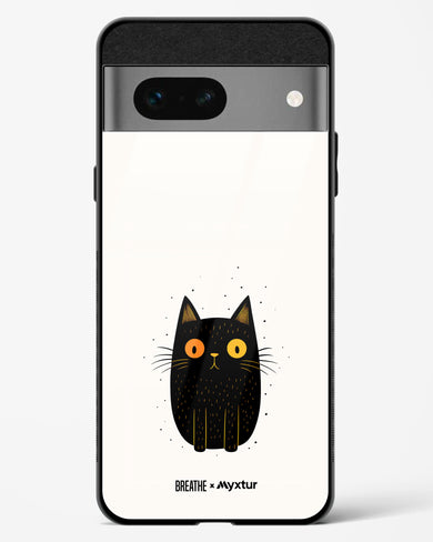 Purrplexed [BREATHE] Glass Case Phone Cover (Google)