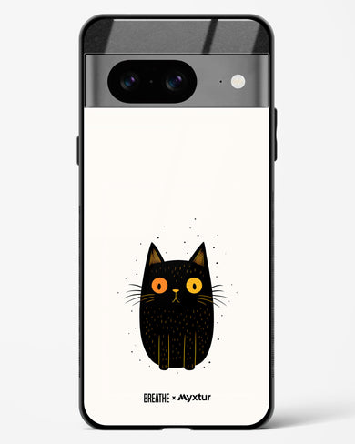 Purrplexed [BREATHE] Glass Case Phone Cover (Google)