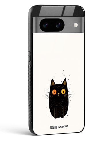 Purrplexed [BREATHE] Glass Case Phone Cover (Google)