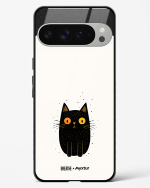 Purrplexed [BREATHE] Glass Case Phone Cover (Google)