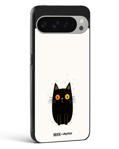 Purrplexed [BREATHE] Glass Case Phone Cover (Google)