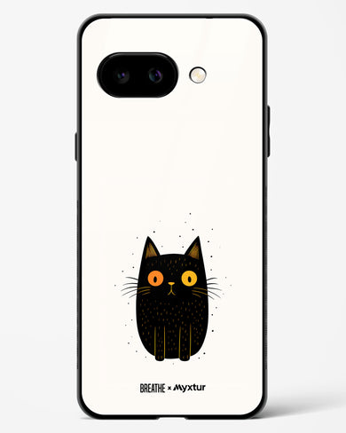 Purrplexed [BREATHE] Glass Case Phone Cover (Google)