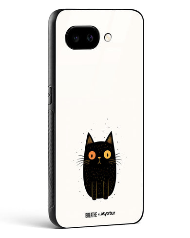 Purrplexed [BREATHE] Glass Case Phone Cover (Google)