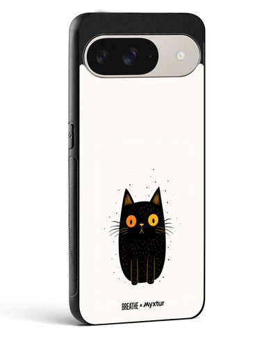 Purrplexed [BREATHE] Glass Case Phone Cover (Google)