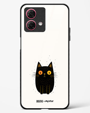 Purrplexed [BREATHE] Glass Case Phone Cover (Motorola)